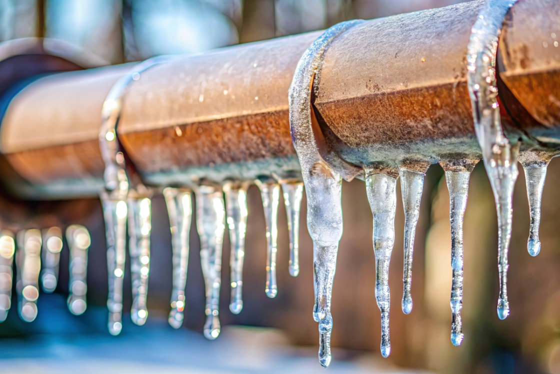 Frozen Pipe