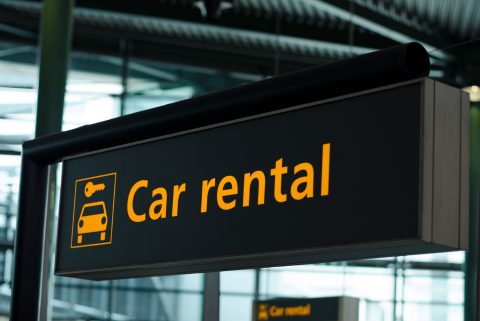 Car Rental Counter