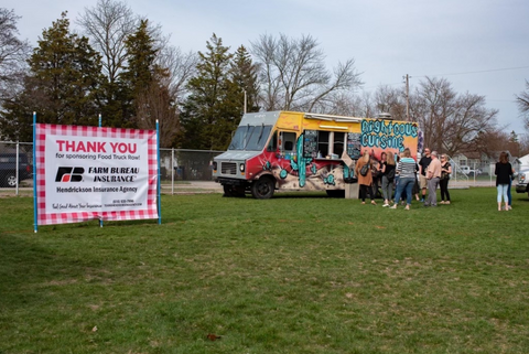 Food Truck Row Sponsorship