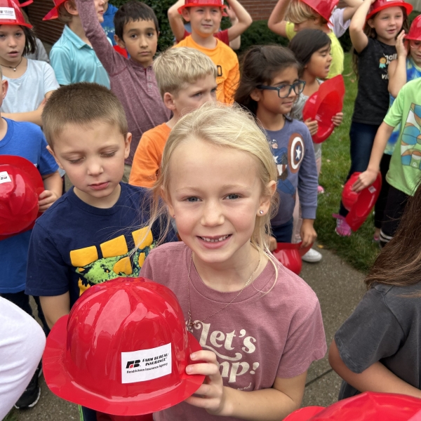 Fire Prevention Day at Grand Haven Christian