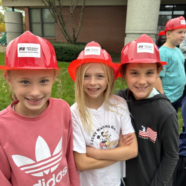 Fire Prevention Day at Grand Haven Christian